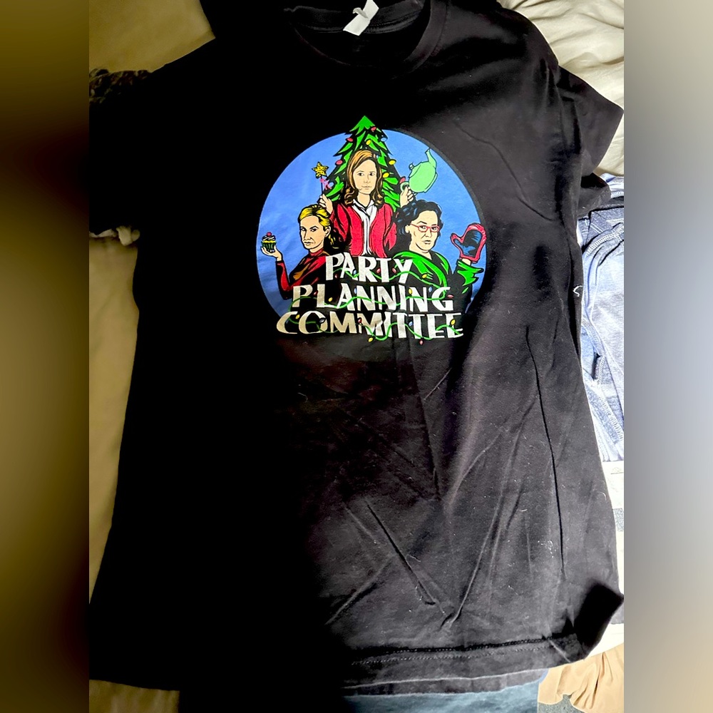 The Office “party planning committee” shirt